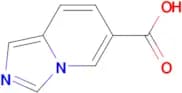 Imidazo[1,5-a]pyridine-6-carboxylic acid