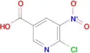 6-Chloro-5-nitronicotinic acid