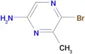 2-Amino-5-bromo-6-methylpyrazine