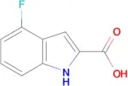 4-Fluoroindole-2-carboxylic acid