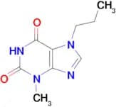 3-Methyl-7-propylxanthine