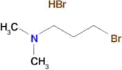 3-Bromo-N,N-dimethylpropan-1-amine hydrobromide