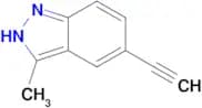 5-Ethynyl-3-methyl-1H-indazole