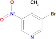 3-Bromo-4-methyl-5-nitropyridine