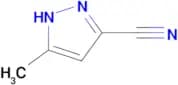 5-Methyl-1H-pyrazole-3-carbonitrile