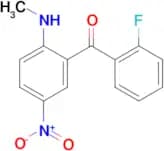 (2-Fluorophenyl)(2-(methylamino)-5-nitrophenyl)methanone