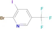 2-Bromo-3-iodo-5-(trifluoromethyl)pyridine
