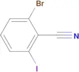 2-Bromo-6-iodobenzonitrile