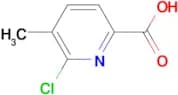 6-Chloro-5-methylpyridine-2-carboxylic acid