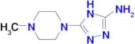 5-(4-Methylpiperazin-1-yl)-1H-1,2,4-triazol-3-amine