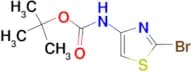tert-Butyl (2-bromothiazol-4-yl)carbamate