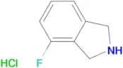 4-Fluoroisoindoline hydrochloride