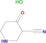 4-Oxopiperidine-3-carbonitrile hydrochloride