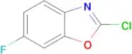 2-Chloro-6-fluorobenzo[d]oxazole