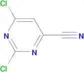 2,6-Dichloropyrimidine-4-carbonitrile