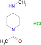 1-(4-(Methylamino)piperidin-1-yl)ethanone hydrochloride