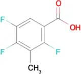 2,4,5-Trifluoro-3-methylbenzoic acid