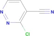 3-Chloropyridazine-4-carbonitrile