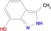 3-Methyl-1H-indazol-7-ol