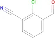 2-Chloro-3-cyanobenzaldehyde