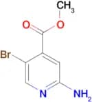 Methyl 2-amino-5-bromo-4-pyridinecarboxylate