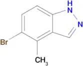 5-Bromo-4-methyl-1H-indazole