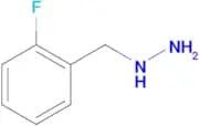 (2-Fluorobenzyl)hydrazine