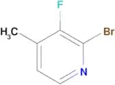 2-Bromo-3-fluoro-4-picoline