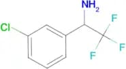 1-(3-Chlorophenyl)-2,2,2-trifluoroethylamine