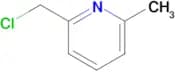 2-(Chloromethyl)-6-methylpyridine