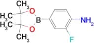 4-Amino-3-fluorophenylboronic acid pinacol ester