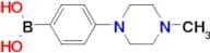 4-(4-Methylpiperazin-1-yl)phenylboronic acid
