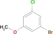 1-Bromo-3-chloro-5-methoxybenzene