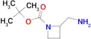 tert-Butyl 2-(aminomethyl)azetidine-1-carboxylate