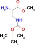 (S)-Methyl 2-amino-3-((tert-butoxycarbonyl)amino)propanoate