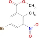 Methyl 5-bromo-2-methyl-3-nitrobenzoate