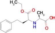 (S)-2-(((S)-1-Ethoxy-1-oxo-4-phenylbutan-2-yl)amino)propanoic acid