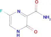 6-Fluoro-3-hydropyrazine-2-carboxamide