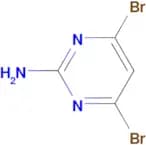 2-Amino-4,6-dibromopyrimidine
