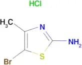 2-Amino-5-bromo-4-methylthiazole hydrochloride