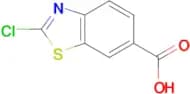 2-Chloro-6-benzothiazolecarboxylic acid