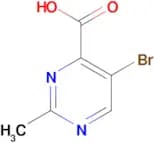 2-Methyl-5-bromopyrimidine-4-carboxylic acid