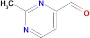 2-Methylpyrimidine-4-carbaldehyde