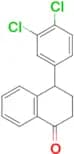 4-(3,4-Dichlorophenyl)-1-tetralone