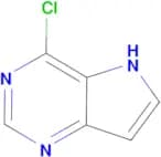 4-Chloro-5H-pyrrolo[3,2-d]pyrimidine