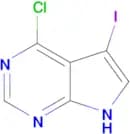 4-Chloro-5-iodo-7H-pyrrolo[2,3-d]pyrimidine