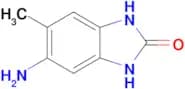 5-Amino-6-methyl-2-benzimidazolone