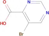 5-Bromo-4-pyrimidinecarboxylic acid