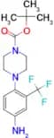 1-Boc-4-(4-Amino-2-trifluoromethylphenyl)piperazine