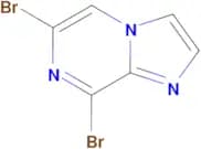 6,8-Dibromoimidazo[1,2-a]pyrazine